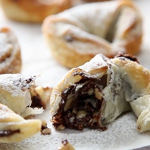 19K views · 264 reactions | Nutella Breakfast Pastries are as easy as A, B, C! | New Idea Food | Facebook