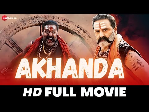 अखंडा Akhanda | Nandamuri Balakrishna, Pragya Jaiswal & Jagapathi Babu | Full Movie 2021