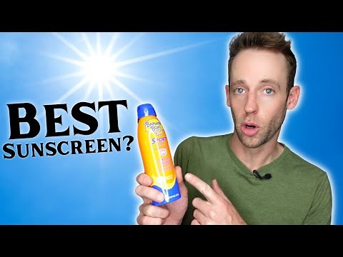 The BEST Spray-On Suncreen for the beach? Banana Boat's Sport Ultra Sunscreen Broad Spectrum SPF 50