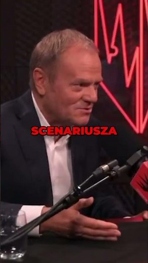 Tusk jokes in an interview with Wojewódzki
