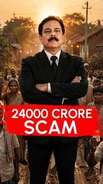 How Sahara Scammed poor indians?