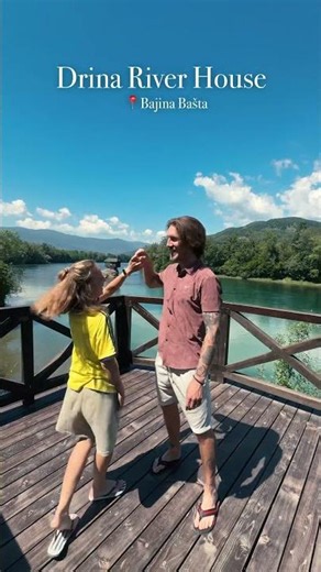Drina River House 🌊🏠