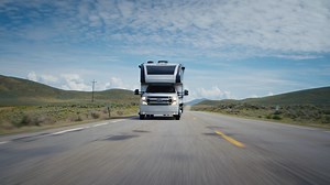 2024 Magnitude XG32 model Discover more at www.thormotorcoach.com/magnitude | Thor Motor Coach