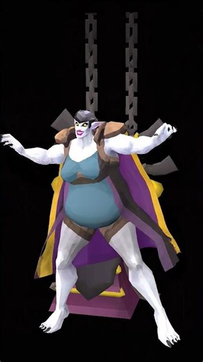 Verzik steps off the throne