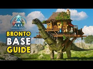 Ultimate All-in-One Bronto Base | Building Tutorial | ARK: Survival Ascended