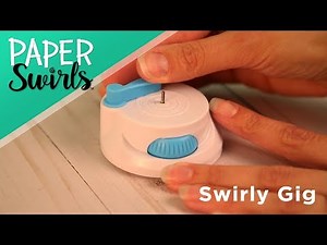 ALEX DIY PAPER SWIRLS Swirly Gig