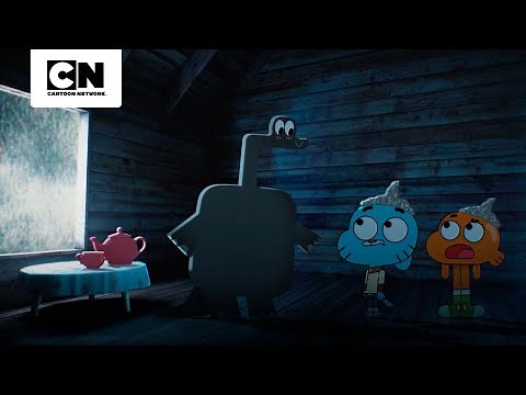 GUMBALL Y DARWIN VIAJAN A LA DIMENSIÓN PERDIDA | EL INCREÍBLE MUNDO DE GUMBALL | CARTOON NETWORK