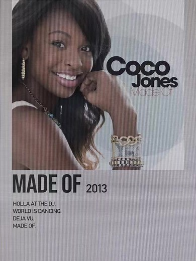 coco jones Co captins on TikTok