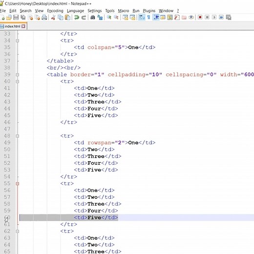 Hi Guys , Here Learn How to Use Rowspan attribute in HTML & CSS...