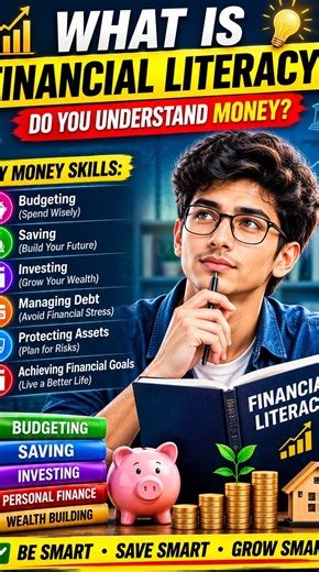 What Is Financial Literacy? 7 Money Skills Everyone Should Know