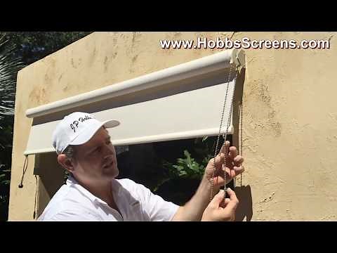 How to Measure & Install Roller Shade Roll Screens