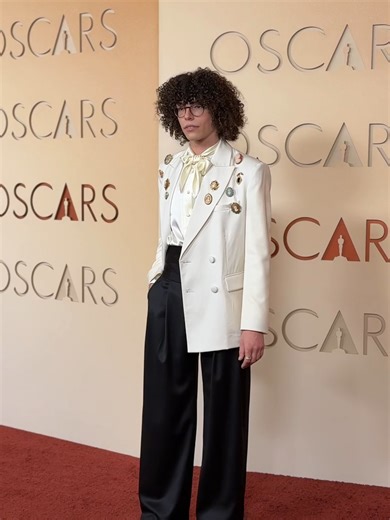 Reece Feldman Stuns on Red Carpet at the 98th Oscars