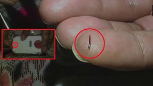 Micro sculptor in Haldwani claims to have created world's smallest pencil | The Times of India