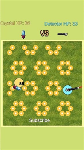 Detector vs Crystal | Marble Battle Chaos