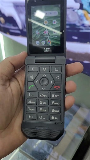 Cat s22 Flip Touch and Type#catphone #smartphone #android #technews