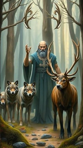 The Tale of Cernunnos, the Horned God