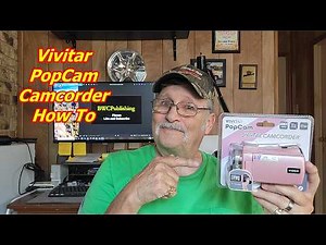 Vivitar PopCam Digital Camcorder, 48MP, Full HD 1080p Video Camera Review