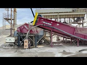 McLanahan Supplies Staker Parsons with Wash System for a Drier Product
