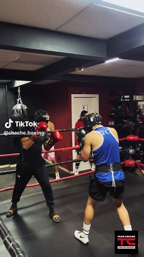 Sparring y Entrenamiento de Boxeo en Tijuana