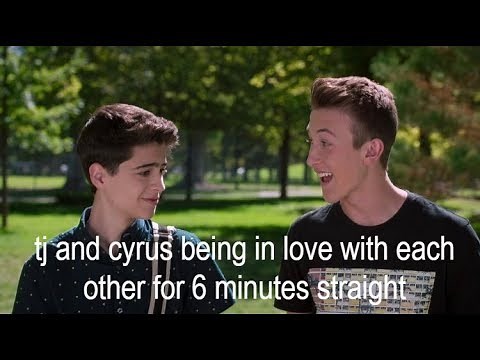 tj and cyrus being in love with each other for 6 minutes \\\\ andi mack