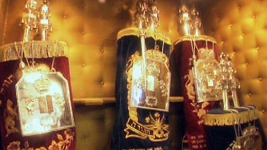 Celebrating Shabbat at the synagogue