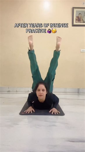 Peace of mind on Instagram: "Our struggle of many years 🤷🏻‍♀️#yoga#backbendpractice #instamusic #fun#coupleyoga 🧘‍♀️✨👍🏻"