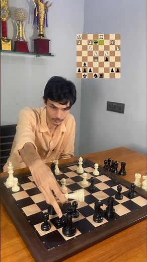 Kingside Chaos & Pawn Storm! ♟️🔥 #chesstactics #middlegame #chessshorts