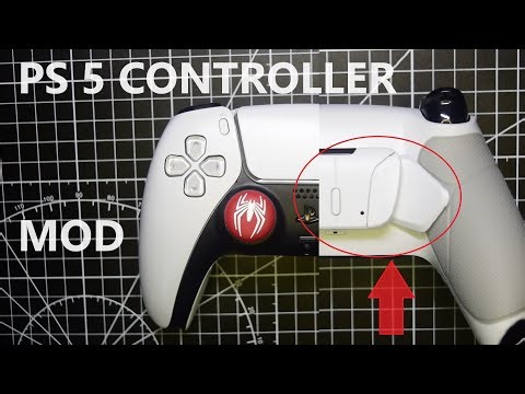 How to Mod PS5 Controller | PS5 Dual Sense Edge Mod | eXtremeRate RISE4 Remap Kit for ps5