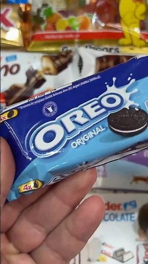 ASMR Unboxing Oreo Original Mini 🍪 #MrAbolo