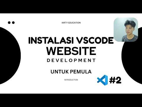 INSTALASI VSCODE UNTUK PEMULA: BELAJAR WEB DEVELOPMENT #2