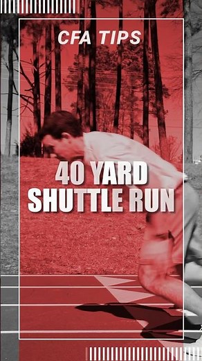 Candidate Fitness Assessment Part 3 of 6: 40 Yard Shuttle Run