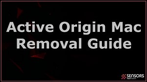 Active Origin Mac Removal