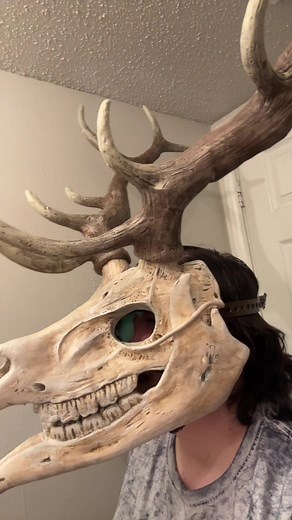 Dinosaur Mask Transition Tutorial