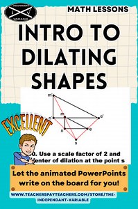 Intro To Dilating Shapes
