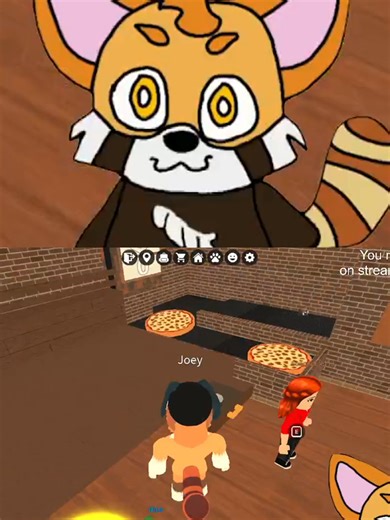Pizza #roblox #robloxfyp #furry #stream #clip #clips #fyp #workatapizzaplace #workatapizzaplaceroblox #waapp #redpanda #memes