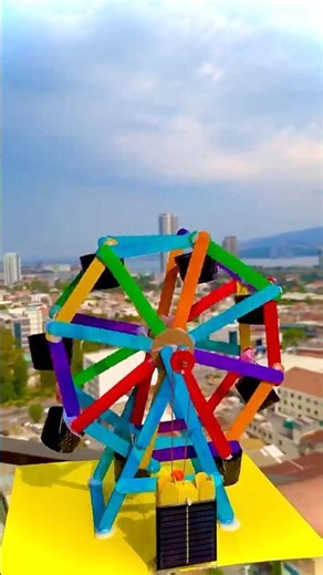 Solar DIY Ferris Wheel ☀️🎡