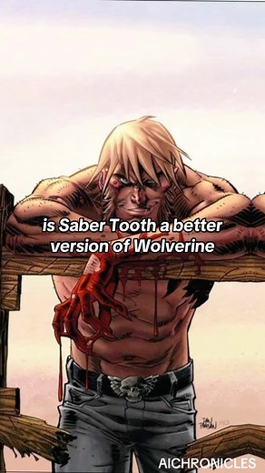 1.1K views · 8.4K reactions | Is Sabertooth a Better Version of Wolverines? #SabertoothVsWolverine #MarvelDebate #Sabertooth #Wolverine #XMen #MarvelFacts #MarvelHeroes #ComicBookBattle #MarvelCharacters #MarvelVersus #WhatIfMarvel #WolverineVsSabertooth #MarvelShowdown #SuperheroFacts #MutantBattle | Ai Chronicle | Facebook