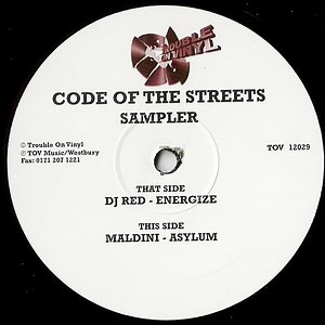 DJ Red / Maldini - Code Of The Streets (Sampler)