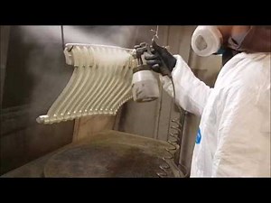 Chrome Spray... how it's done