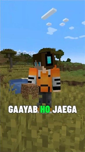 This Minecraft Mod Adds a PSYCHOPATH… #shorts