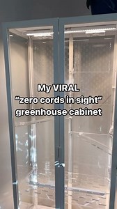 I’ve been growing in the IKEA cabinet-turned-greenhouse for over a year now and here’s what I’ve learned: It’s worth the effort to get it right at the start. You don’t want to have to make adjustments down the road! There’s no need for humidifiers in the cabinet if you weatherstrip enough! Your plants will LOVE IT! I’ve seen so much growth and it’s also the perfect spot for propagations. It’s warm, bright and humid. The perfect recipe for fast growth. Leave any questions you have below! | House 