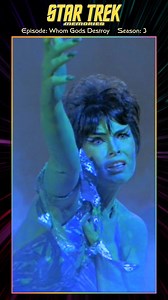 Lord Garth blows Marta up and makes Kirk watch! - STAR TREK Series: Star Trek Season: 3 Episode: Whom Gods Destroy ----------------------------------------------------- STAR TREK FANS: I wrote and directed Star Trek: First Frontier, a feature-length motion picture featuring the story of the first launch of the USS Enterprise under Captain Robert April. It also features the final performance of Nichelle Nichols as Uhura in all of Star Trek. (source: IMDb) I think we were able to capture the spiri