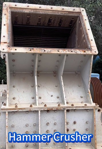 hammer crusher #limestone #granite #riverstone #foryou #jawcrusher