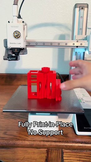 FREE Download > Link in Bio > MakerWorld Introducing my most complex print-in-place model yet, the Scissor Lift! This model features functional wheels, a scissor mechanism and a threaded rod that raises and lowers the lift. Get it free with the link in my bio. Support me on Patreon! - #scissorlift #stem #printinplace #whopperprinting #3dprinting #3dprinter #3dprint #engineering #3dmodeling #fusion360 #blender #bambulabs #bambulaba1mini #bambutiful #satisfying #construction #heavyequipment #tools
