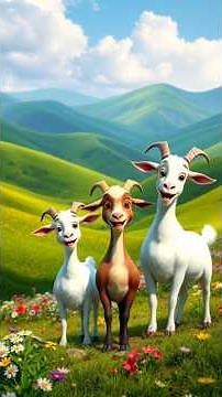 The Tale of the Three Billy Goats Gruff #short