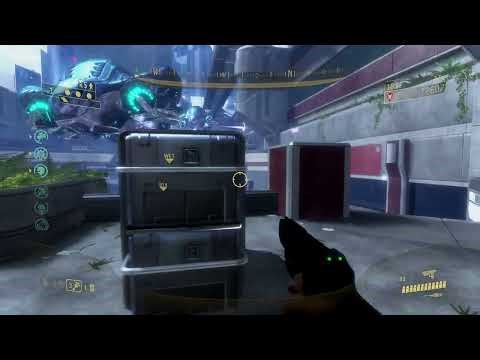 Halo 3: ODST Firefight Multiplayer Gameplay - [Crater]