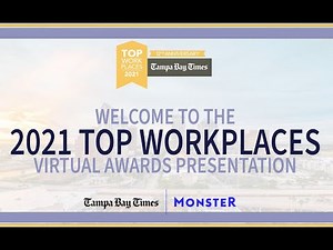 2021 Top Workplaces Virtual Awards Show