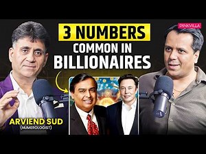 Activate BILLIONAIRE YOG in your BIRTH CHART | @arviendsud Decodes Numerology | PinkVilla Podcast