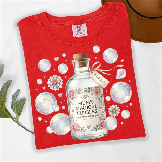 Mum's Magical Bubbles Solution - Mother’s Day Gift for Mom - Unique Bubble Mix With Floral Aesthetic - Personalized Gift for Mother - Etsy