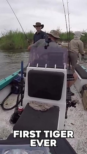 First time for everything 🤩 #fishing #Africa #lunkerstv | Lunkerstv
